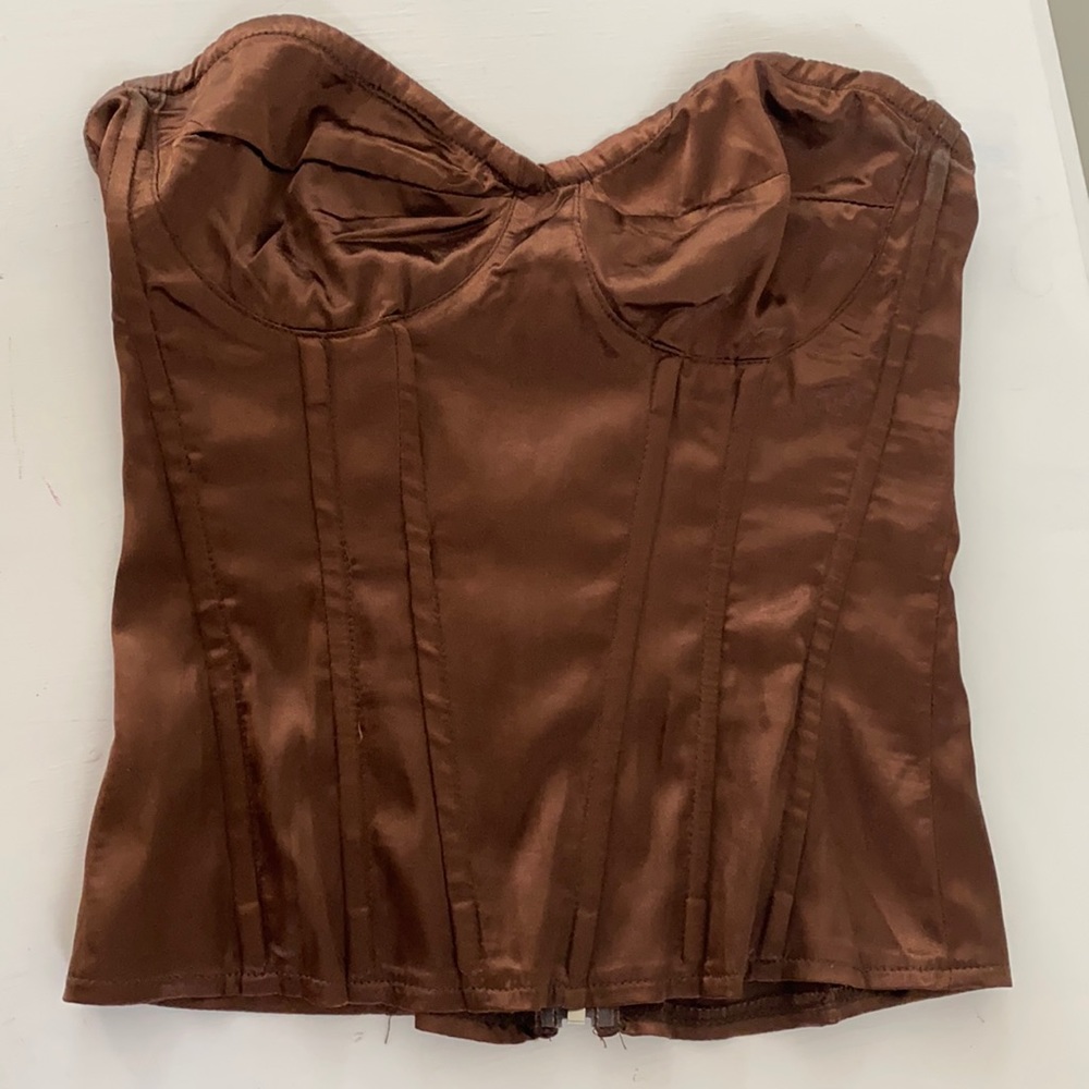 Pretty little thing corset top
